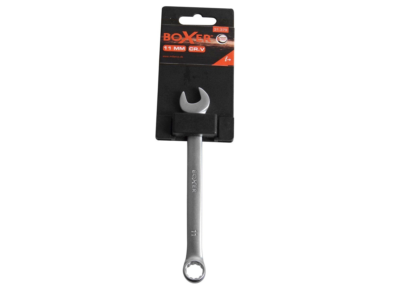 Boxer Combination wrench - 11 mm Boxer Combination wrench - 11 mm